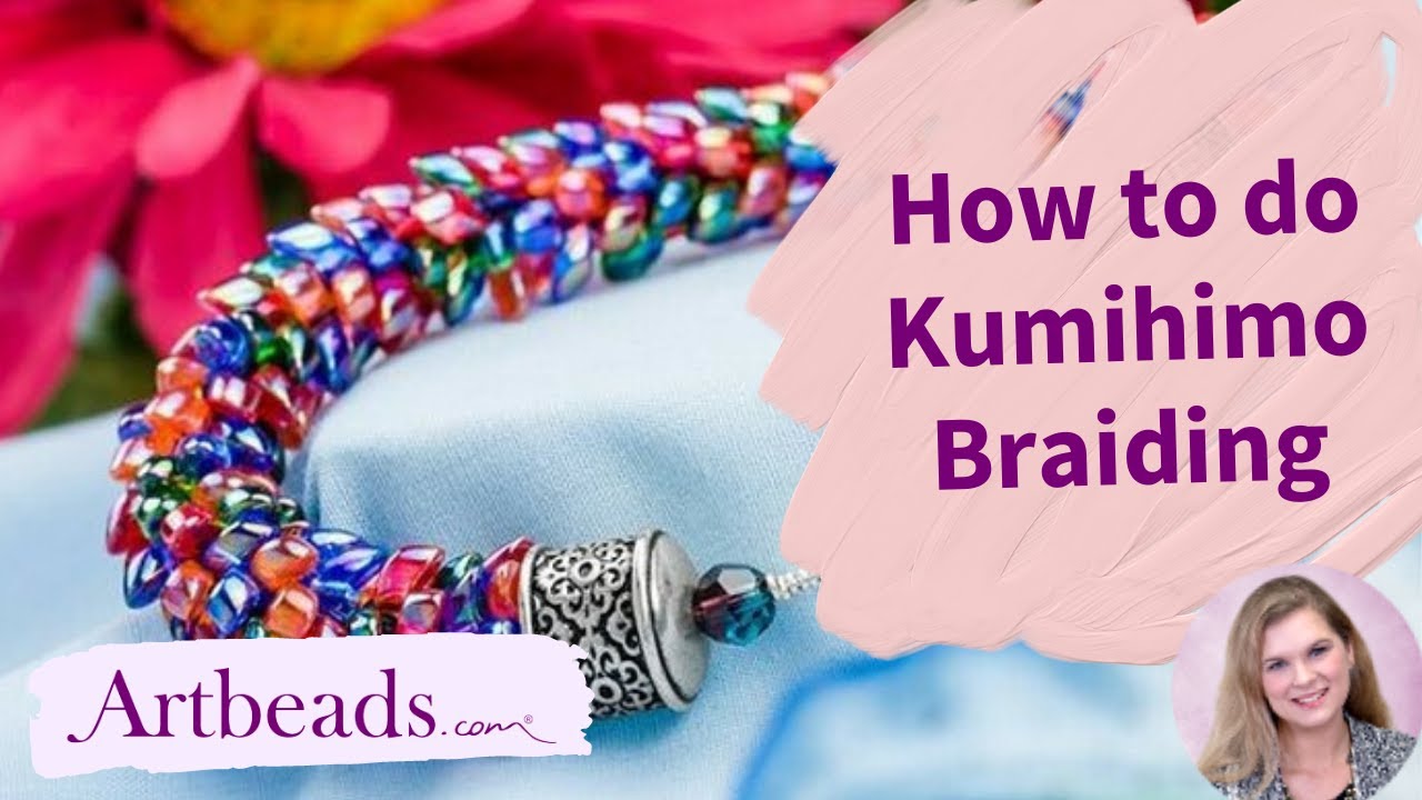 Kumihimo Braiding, Japanese style braids