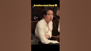jin needs a gossip partner in the event #bts #jin #shorts