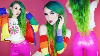 Dollskill X Delias Try On Haul Evelina Forsell