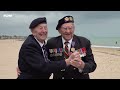 100-year-old British veterans HONOURED in Normandy for the 82nd D-Day Anniversary.