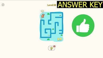 DOP 4 Level 23 (ANSWER KEY) ✅ - DOP 4 Draw One Part level 23 - Slow Motion Gameplay Solution