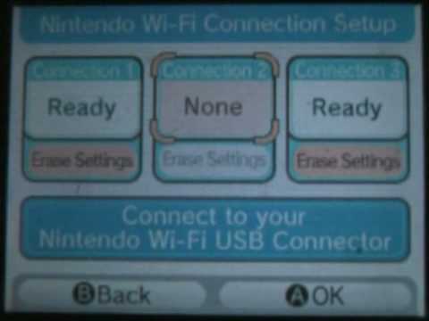 Connecting To Wfc On Nintendo Ds I Lite With Wep Redo Youtube