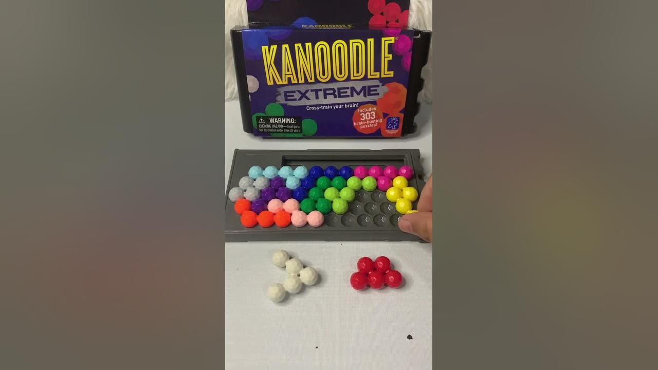 #kanoodle #kanoodle_extreme solution level.5 - YouTube