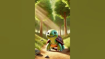 Next level battle | Rabbit vs turtle race #turtle #rabbit #ai #moralstories #stories #cartoon