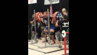 Rudy Flores National Record 365Kg804Lbs