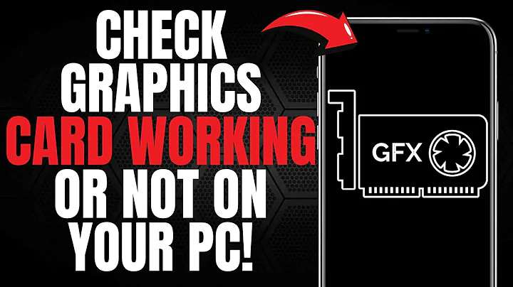 How to Check if your Graphics Card is Working or Not on PC! (EASY GUIDE) [2025]