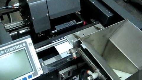 Sharp Max Bagger with Integrated Printer