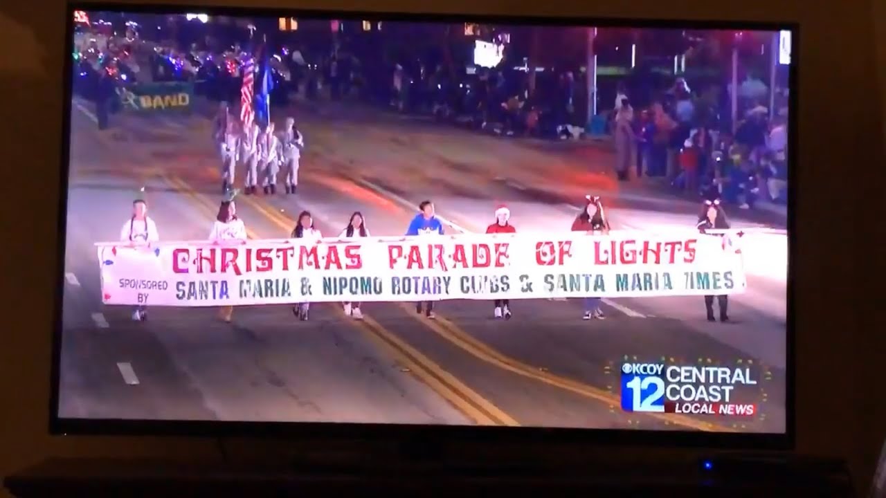 Santa Maria Parade Of Lights 2019