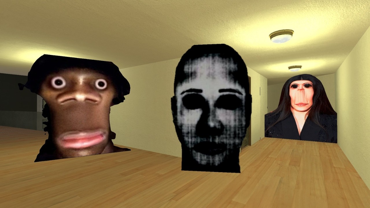 Garry’s Mod: Selene Delgado Ungalia Nextbot Chaos#gmod_#nextbots_#shorts