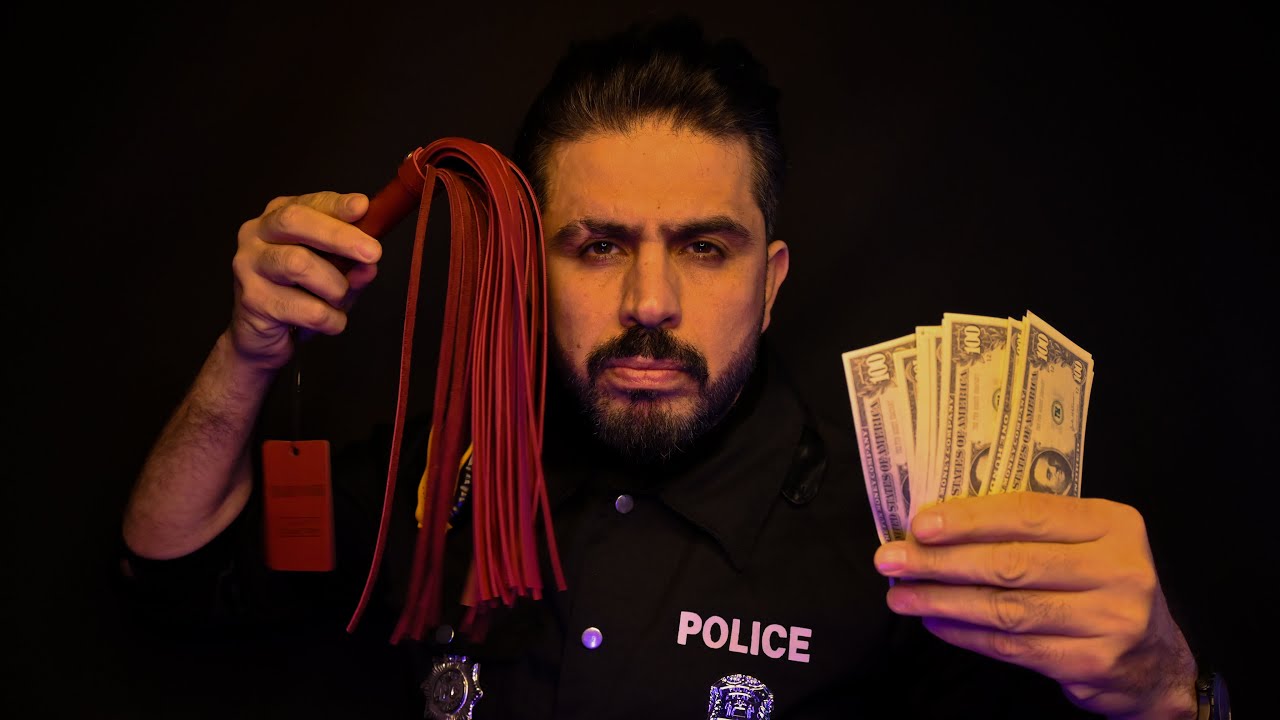 ASMR TÜRKÇE, POLİS ROLEPLAY, VALİZİNDEN ÇOK İLGİNÇ EŞYALAR ÇIKTI, TÜRKÇE RP