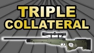 Silly TRIPLE Collateral on Summit - Call of Duty - EKE Episode 30