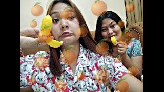 Makan jeruk asemmm tanpa ekspresi -_-