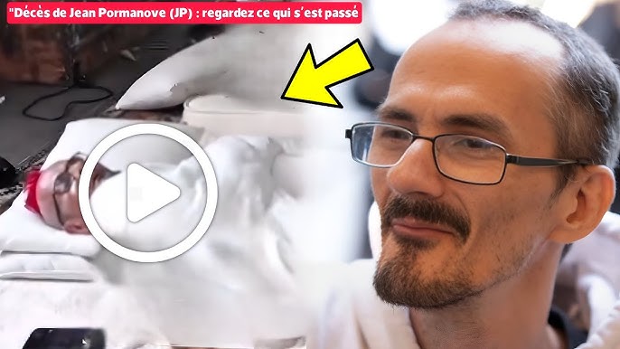 JeanPormanove ⚠️ Death of Jean Pormanove JP the French streamer died at 46  years old - YouTube