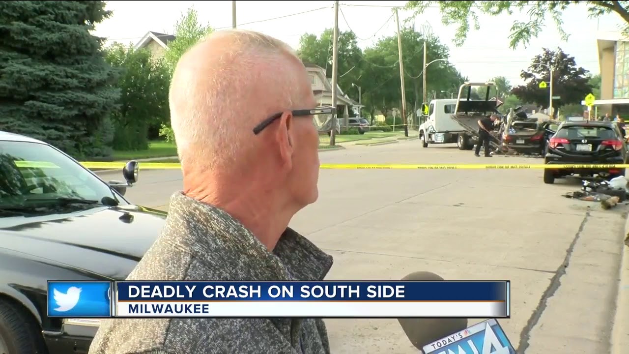 Deadly crash on Milwaukee's South Side "Unlike anything we've ever seen