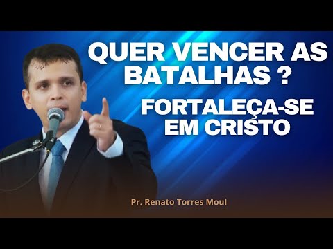 Pregação: CRISTO NOS