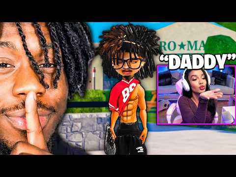 CATFISHING My REALISTIC CRUSH *WILL SHE CHEAT*💔💔 in LifeTogether RP (Roblox Snapchat)