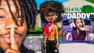 CATFISHING My REALISTIC CRUSH *SHE CHEATED*💔💔 in LifeTogether RP (Roblox Snapchat)