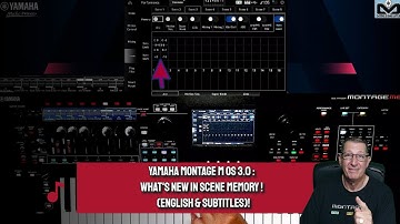 Yamaha montage M OS 3.0 | What