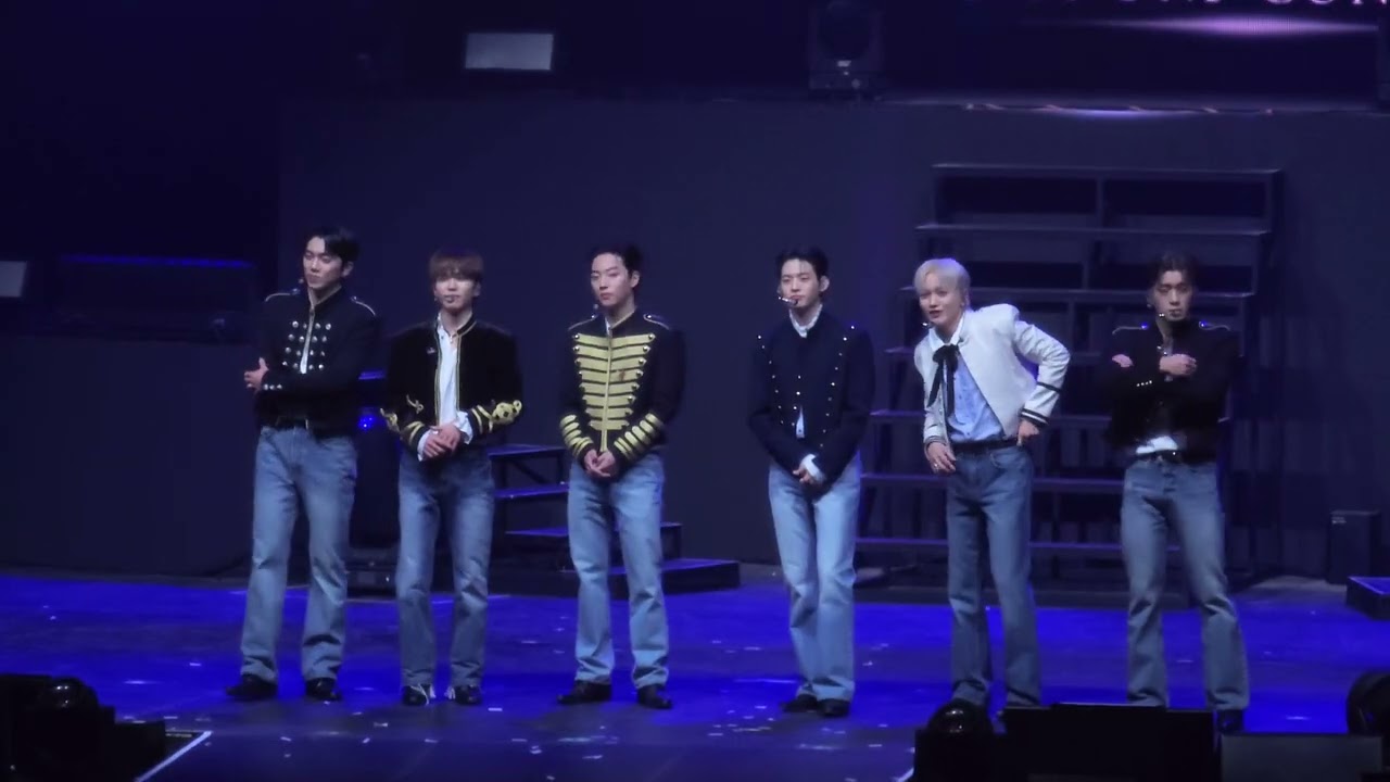 260111 ONF(온옾) 콘서트 중간 멘트