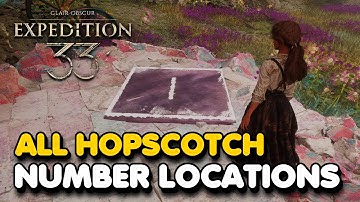Clair Obscur: Expedition 33 - All Hopscotch Number Tile Locations Guide