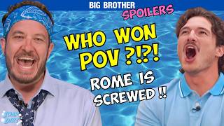 Big Brother Spoilers: Who Won POV – Power of Veto Winner – Rome is So Screwed! #BB28 screenshot 4