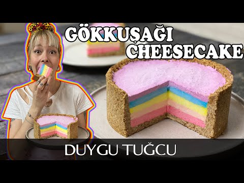 Video: Gökkuşağı Cheesecake Nasıl Yapılır