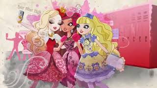 Video thumbnail of "Ever After High Dragon Games Opening (Original High Quality)"