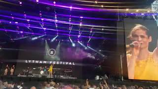 Sophie Ellis Bextor - Murder on the Dancefloor at Lytham Festival on 12th July 2019