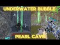 Wiping Underwater Bubble &amp; Pearl Cave | Terror Fibercraft