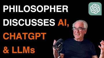 Insights: AI, ChatGPT & LLMs, with Philosopher David Papineau | The Human Podcast
