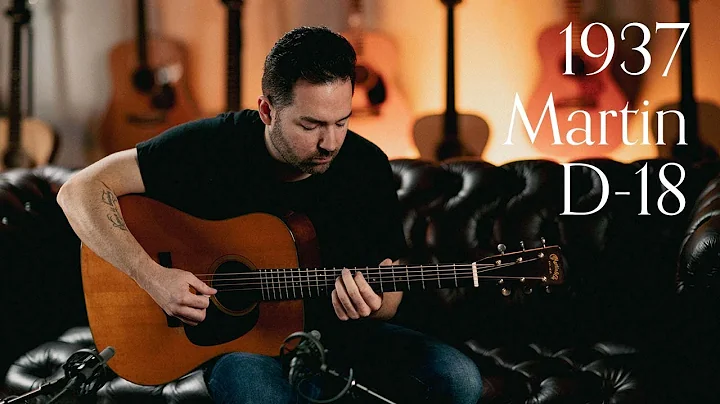 1937 Martin D-18, Mahogany & Adirondack Spruce | C...