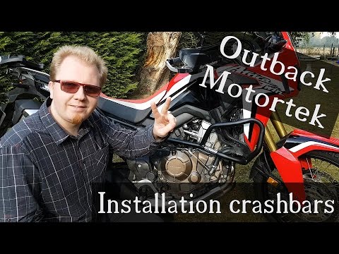Installation et présentation crashbars Outback Motortek