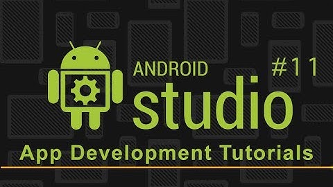 Android Studio App Development | Integrating the DatabaseHandler | Part 11