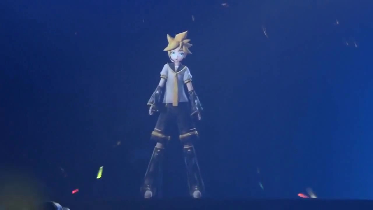 Kagamine Len 【鏡音レン】- 【Fire◎Flower】 Mikupa Kansai 2013