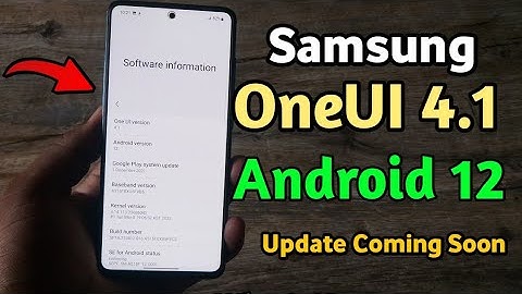 Samsung OneUI 4.1 Android 12 Update Coming Soon For More Devices | A22 5G A21S M12 M11 F12 M02S A03s