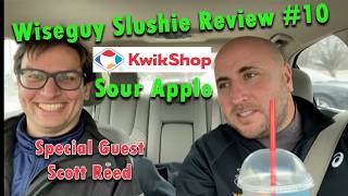 Kwik Trip Sour Apple ||| Wiseguy Slushie Review #10 ||| Scott Reed