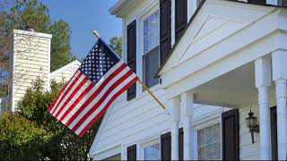 Wood Flag Pole & Aluminum Bracket 01001, 03004 From Evergreen