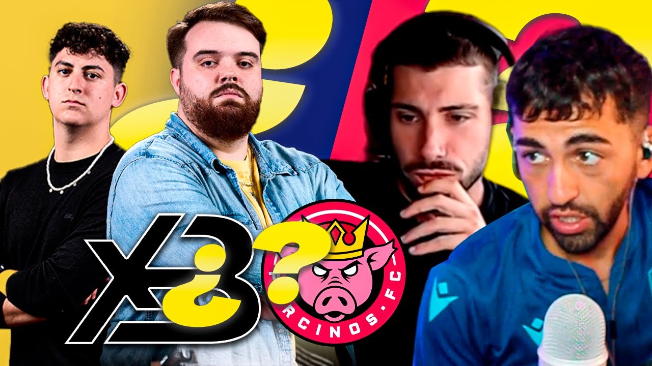 CHARLETA con el CAMPEÓN de la KINGS LEAGUE 💣¿se quiere ir del XbuyerTeam?