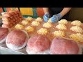 100% Natural Cheese Vegetable Pork Cutlet - Korean Food