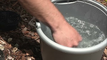 How to check, clean and change the filter on a Hunter rotor