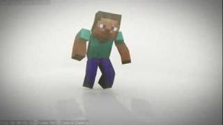 Steve Scores! - BVH Motion Capture [3D Minecraft Animation]