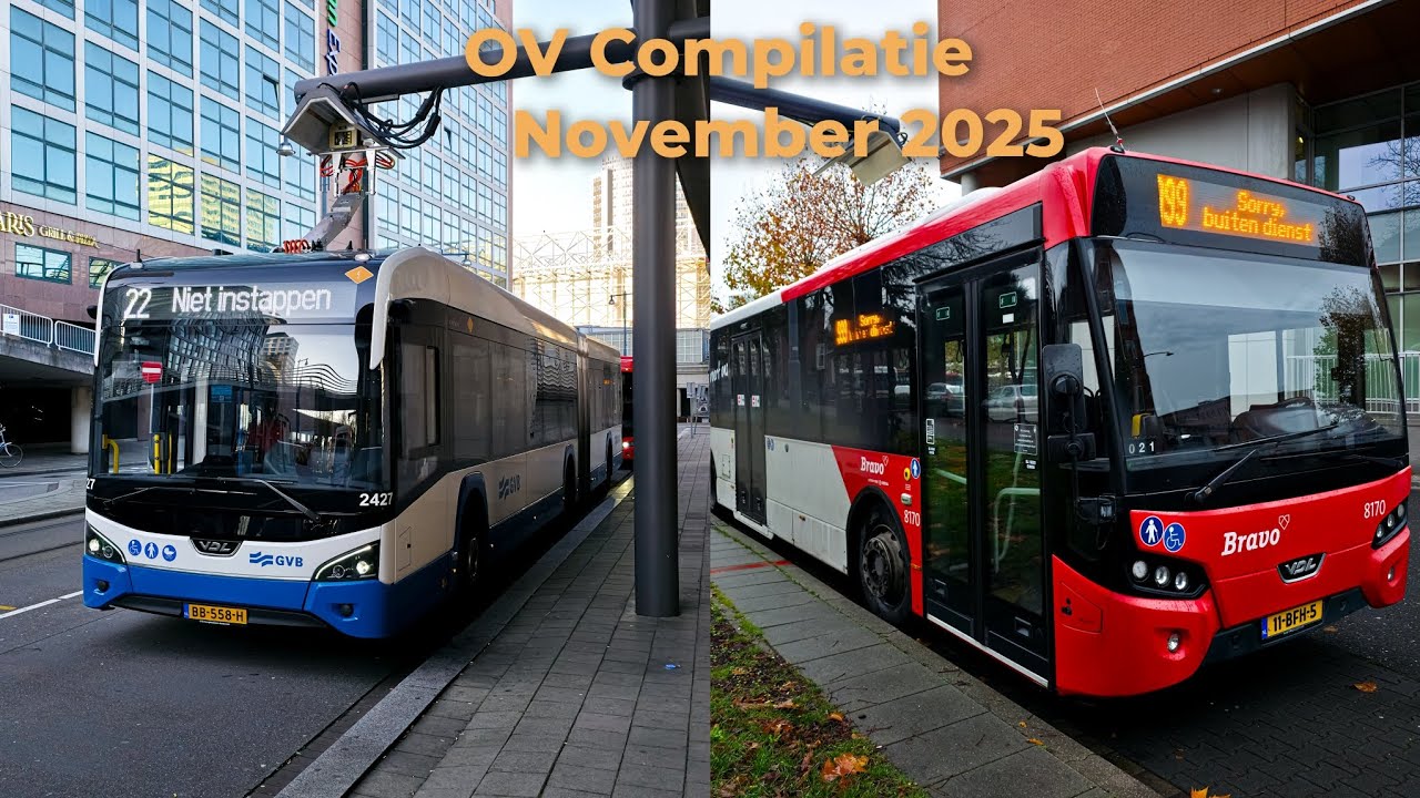 OV Compilatie: November 2025