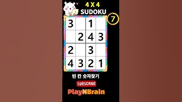 4X4  Sudoku