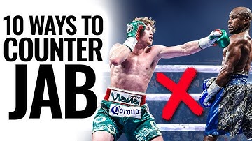 How to Counter Punch the Jab in Boxing