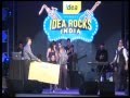 Ranvijay singh with mika singh in concert of idea rocks india