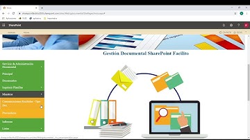 Inicio Gestión Documental