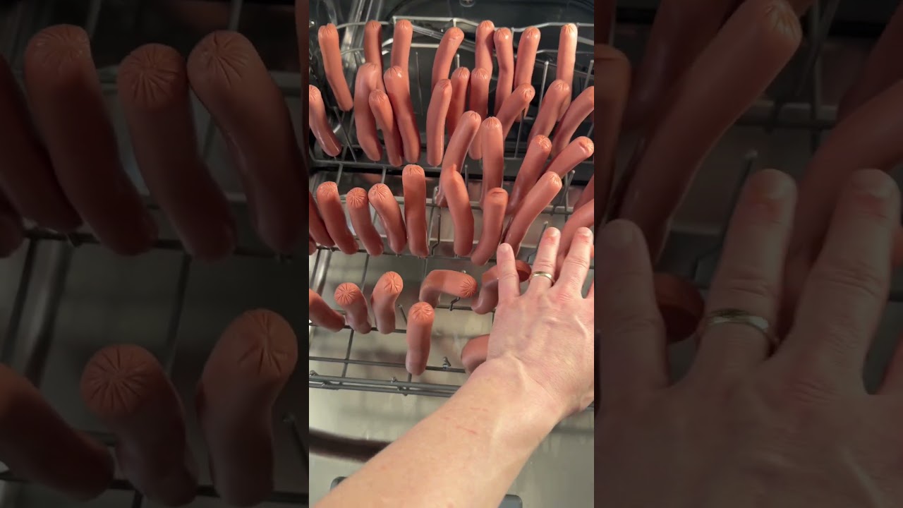 Cooking hotdogs for a large crowd