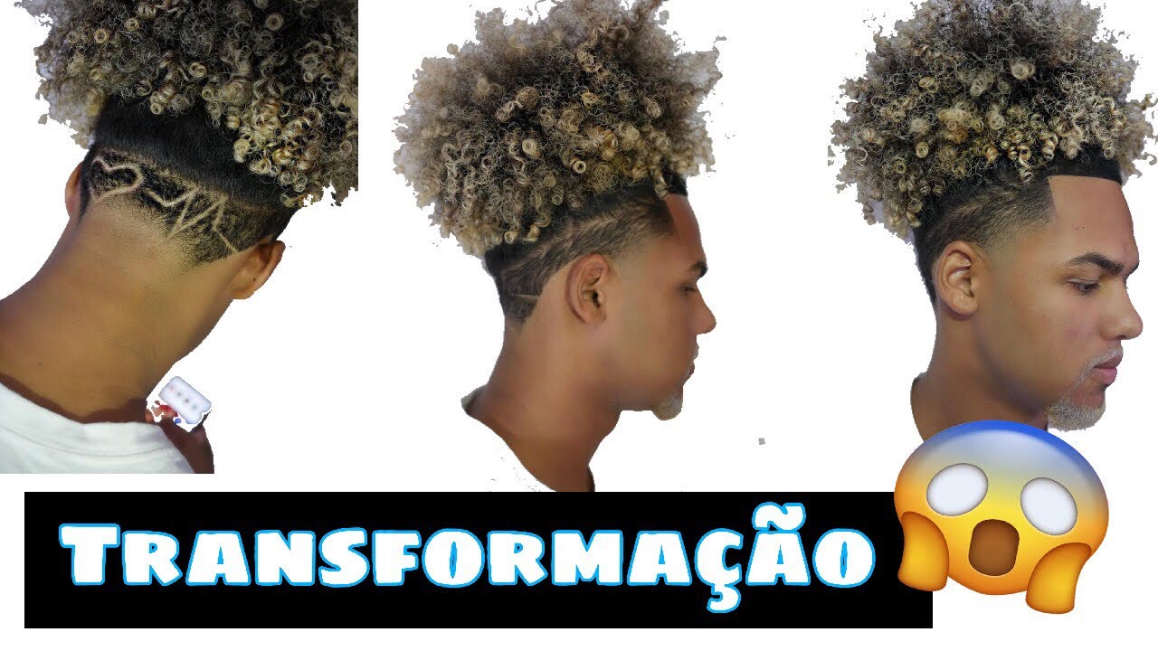corte americano cabelo cacheado