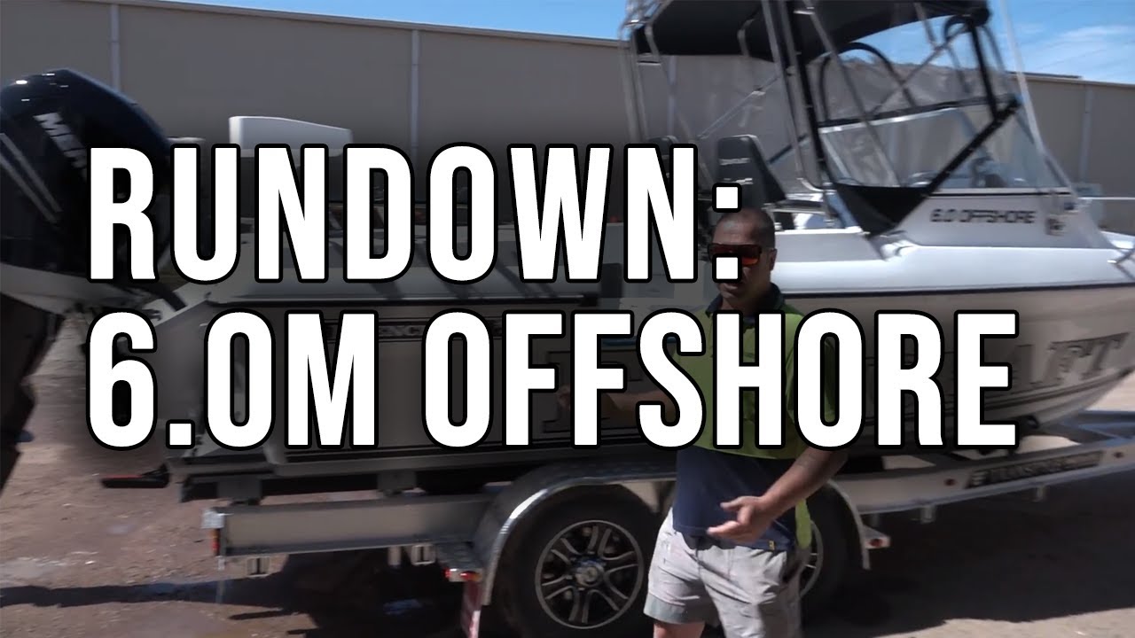 Rundown on a 6.0 Offshore with a huge 300HP Merc