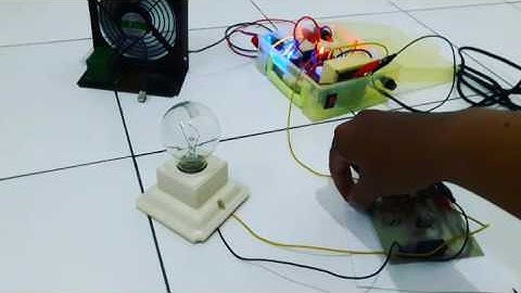 Test run Dimmer circuit using triac bta41-600 | Dimmer Lamp